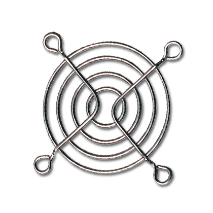 Grelha p/ Ventilador - 80x80mm