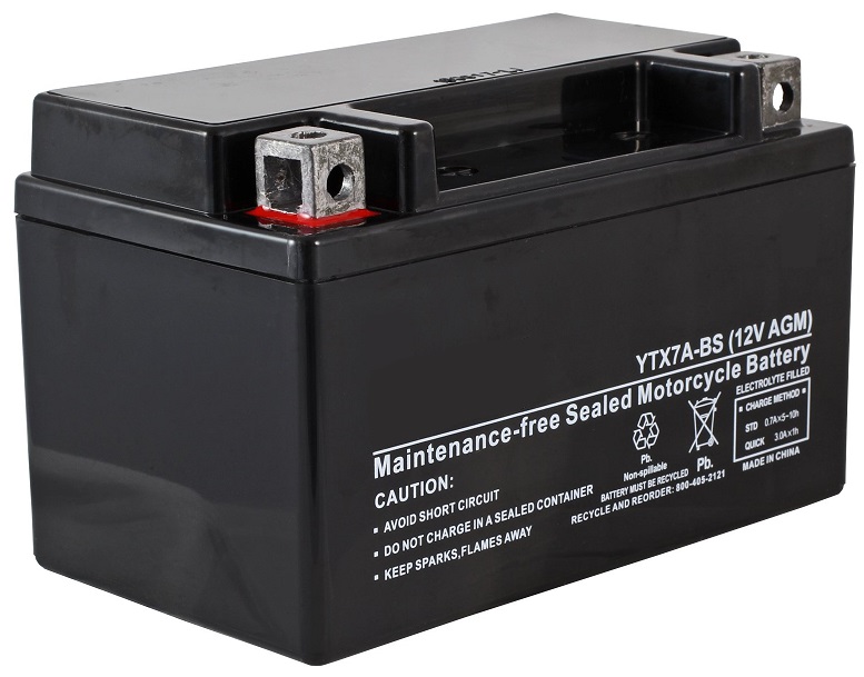 Bateria PB p/ Mota 12V 7Ah