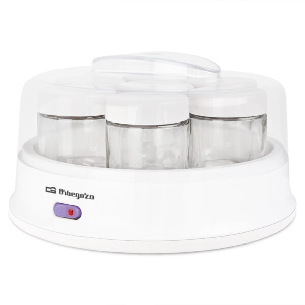 Iogurteira 15W (Capacidade 7 200ml) - ORBEGOZO