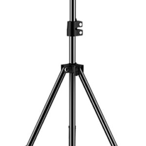 Tripé Profissional Ajustável/Extensível até 2,10mts (Preto) - NOVOTECK