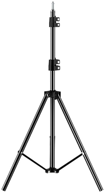Tripé Profissional Ajustável/Extensível até 2,10mts (Preto) - NOVOTECK