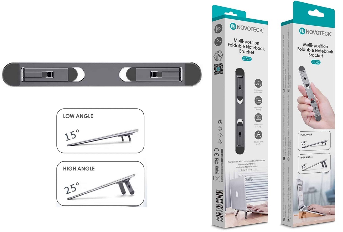 Suporte Base Multifunções p/ Portátil - NOVOTECK