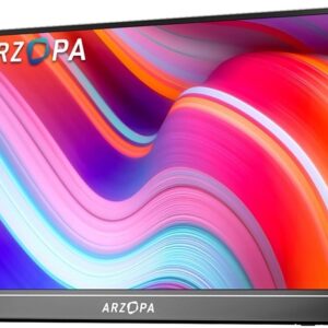 Monitor Portátil 16.1 Z1C 1920 x 1080p Full HD - ARZOPA