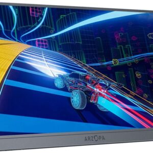 Monitor Port?til 16,1 Z1FC 144Hz 1920 x 1080p (Cinza Prateado) - ARZOPA
