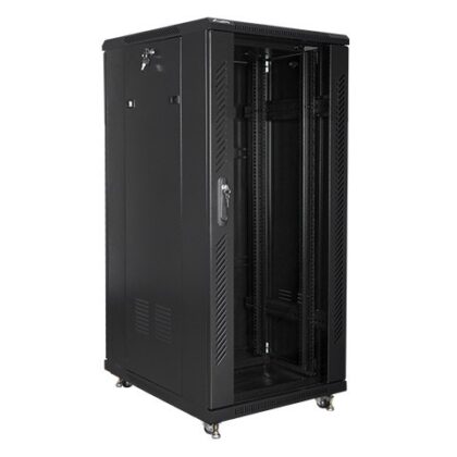 Armario Rack 27U Lanberg FF01-6827-12BL 600X800