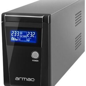 UPS Line-Interactive 650VA / 390W / 2 Tomadas F - ARMAC