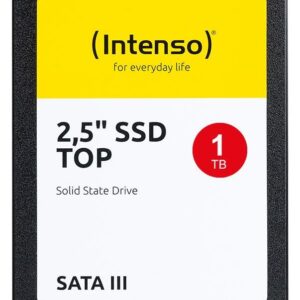 Disco SSD 1TB SATA III TOP - INTENSO