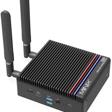 Mini PC Intel Core i3-N350 16GB DDR5 / 512GB + Windows 11 Pro (Preto) - MINIX