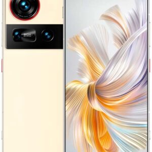 Smartphone Nubia Z70 Ultra 5G 6.85 16GB/512GB Dual SIM (Amarelo)