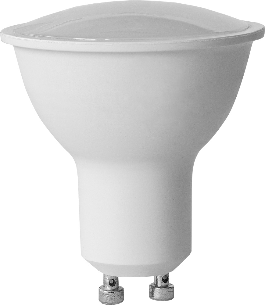 Lampada LED 220V GU10 7W Branco Q. 3000K 560Lm