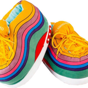 Pantufas Bowies Multicolor (Tamanho 36 a 44) - FLAMINGUEO