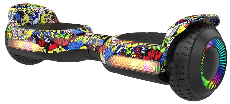Hoverboard Cruiser Joy 6,5 2x 120W - REBEL