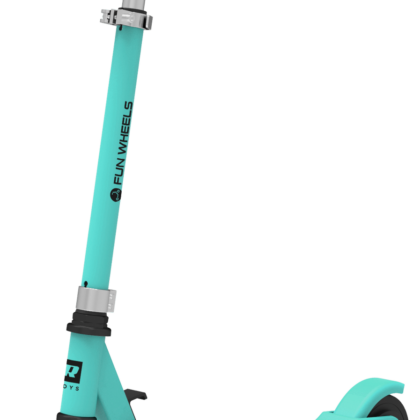 Trotinete Eléctrica Fun Wheels 100W (Azul) - REBEL