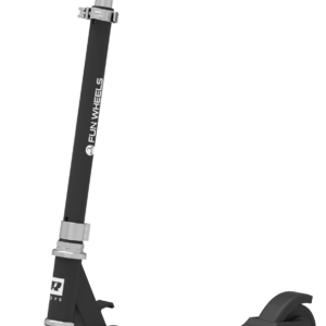 Trotinete Eléctrica Fun Wheels 100W (Preto) - REBEL
