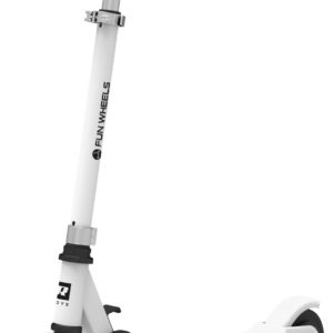 Trotinete Eléctrica Fun Wheels 100W (Branco) - REBEL