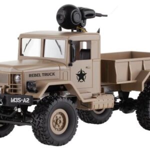 Carro RC Controlo Remoto c/ Câmara Wi-Fi (TRUCK) - REBEL