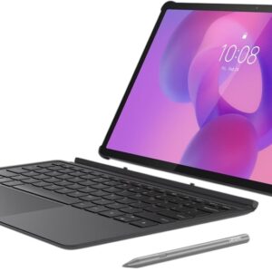 Tablet Idea Tab Pro 12.7 8GB/256GB Wi-Fi 6E + Teclado + Pen Stylus (Cinzento) - LENOVO
