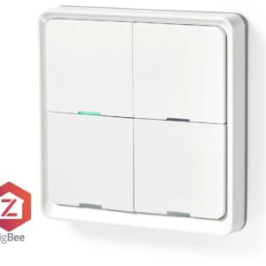 Interruptor Parede Inteligente SmartLife Wi-Fi Zigbee - NEDIS