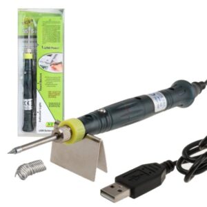 Ferro de Soldar 5V 8W com Ligação USB
