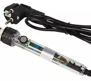 Ferro de Soldar 50W c/ Controlo Temperatura
