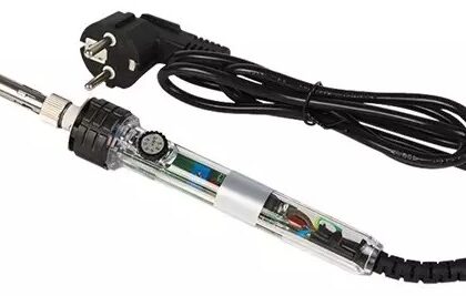 Ferro de Soldar 50W c/ Controlo Temperatura