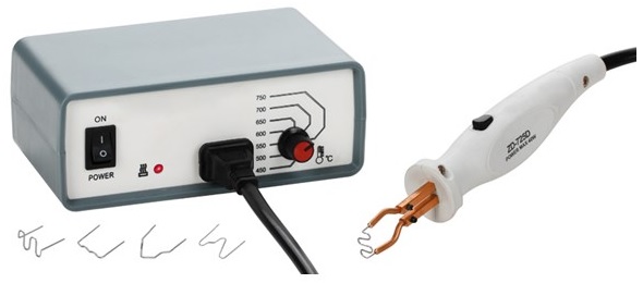 Estação p/ Reparação de Plásticos 40W