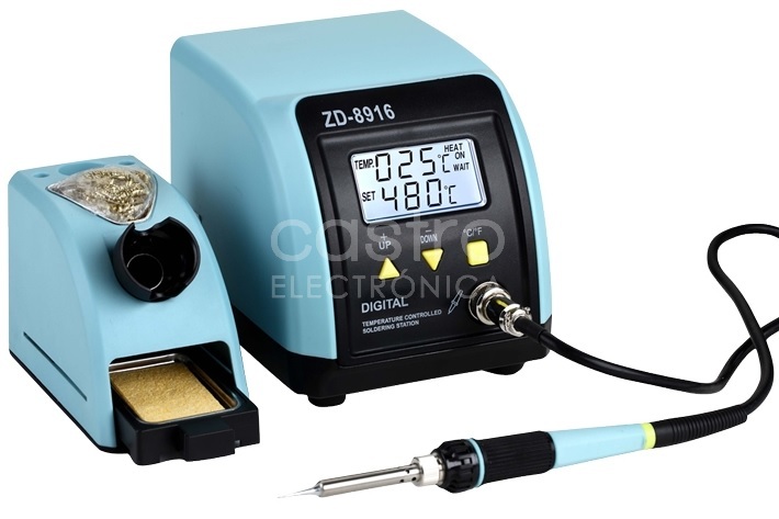 Estação Soldadura Digital Regulável 48W (160~480°C)