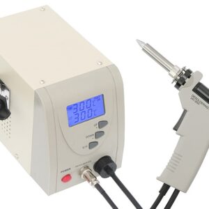 Estação Digital Dessoldadura c/ Equipamento Sucção 80W