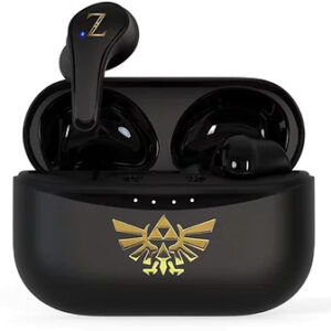 Auriculares Bluetooth The Legend of Zelda TWS (Preto) - OTL TECHNOLOGIES