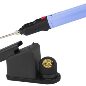 Ferro de Soldar s/ Fios 5V 8W com Estação de Carga por Indução