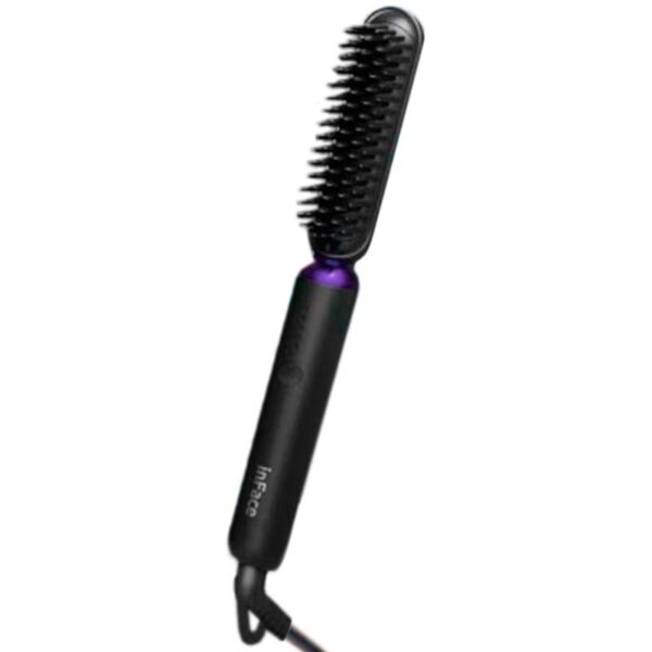 Modelador de Cabelo InFace ION Hairbrush (Preto) - XIAOMI