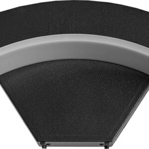 Projector Muro/Parede LED 15W Branco 4000K 1200Lm IP65 (Preto)