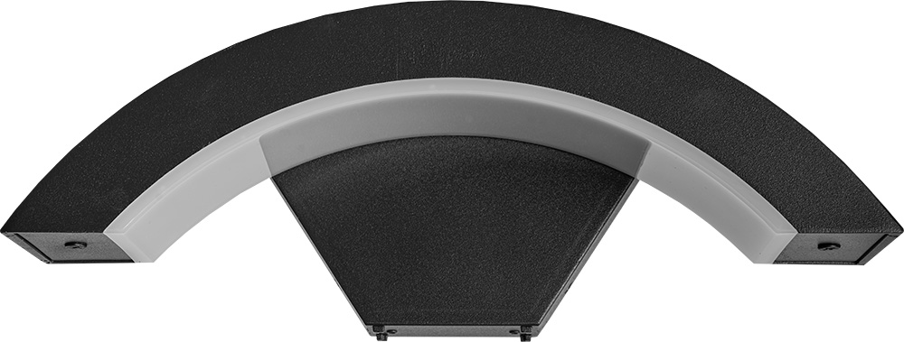 Projector Muro/Parede LED 15W Branco 4000K 1200Lm IP65 (Preto)