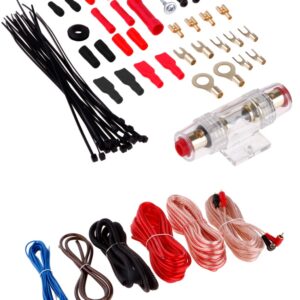 Kit de Instala??o de Amplificador p/ Auto-R?dio - PEIYING