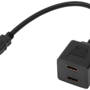 Spliter HDMI 1 Macho - 2 Femeas (30cm)