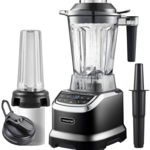 Liquidificadora ZM5003-GA 1.85L 1800W (Preto) - AMZCHEF