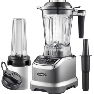 Liquidificadora 1,85L 1800W (Cinzento) - AMZCHEF