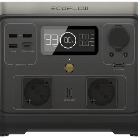 Bateria Portátil River 2 Max 512Wh - ECOFLOW