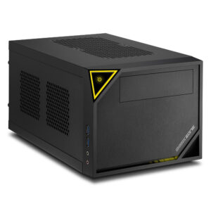 Caixa Mini-ITX Sharkoon Shark Zone C10 (Preta)