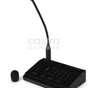 Microfone p/ Sistema de Zonas ZSC-1110 - FONESTAR