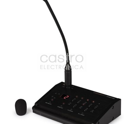 Microfone p/ Sistema de Zonas ZSC-1110 - FONESTAR