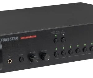 Sistema de Zonas Linha de 100V - FONESTAR