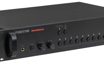 Sistema de Zonas Linha de 100V - FONESTAR