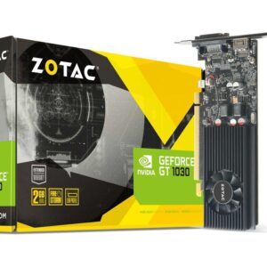 Placa Gráfica Geforce GT 1030 2GB - ZOTAC