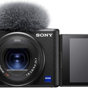 M?quina Fotogr?fica Vlog ZV-1 1 20.1MP Exmor RS CMOS (Preto) - SONY