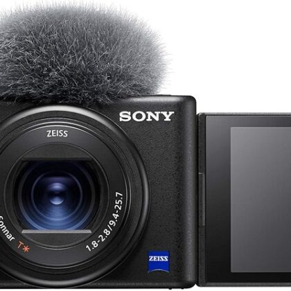 Máquina Fotográfica Vlog ZV-1 1 20.1MP Exmor RS CMOS (Preto) - SONY