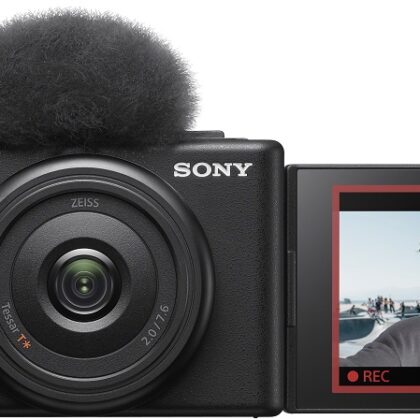 Máquina Fotográfica Vlog ZV-1F 1 20.1MP Exmor RS CMOS (Preto) - SONY