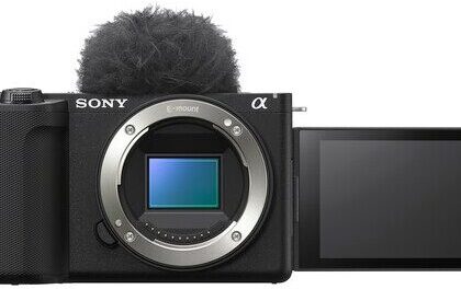 Máquina Fotográfica Digital ZV-E10 II (Preto) - SONY