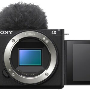 Máquina Fotográfica Vlog ZV-E10 II 26MP CMOS Exmor R APS-C + 16-50mm f/3.5-5.6 (Preto) - SONY