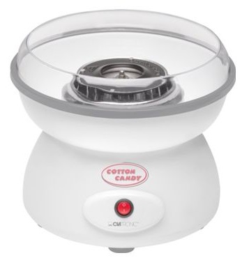 Máquina de Algodão Doce 500W (Branco) - CLATRONIC